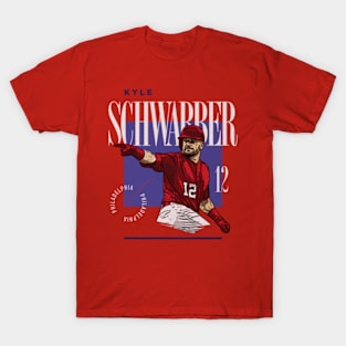 Kyle Schwarber Philadelphia Magazine T-Shirt